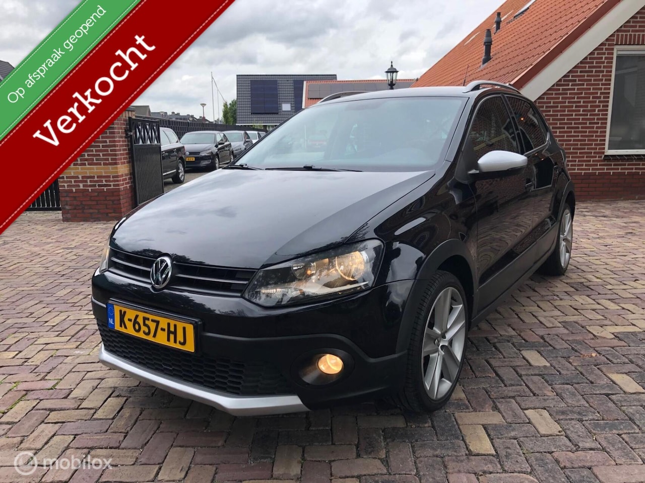 Volkswagen Polo - 1.2 TSI Cross Navi LM-velgen - AutoWereld.nl