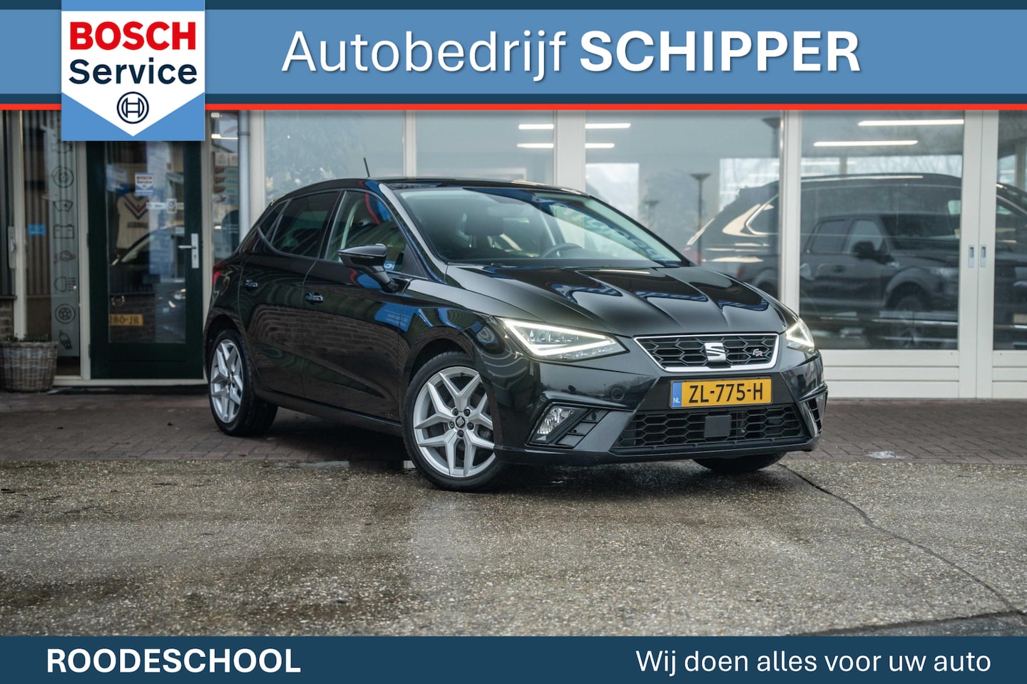 SEAT Ibiza - 1.0 TSI FR Business Intense 1.0 TSI FR Business Intense - AutoWereld.nl