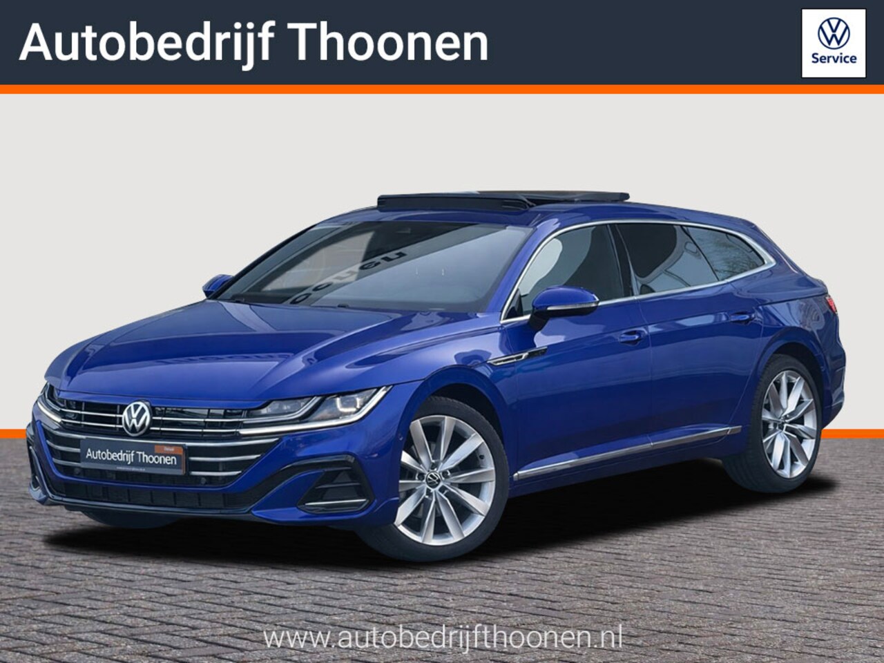 Volkswagen Arteon Shooting Brake - 1.4 TSI eHybrid R-Line Business+ | Trekhaak | Pano | Keyless - AutoWereld.nl