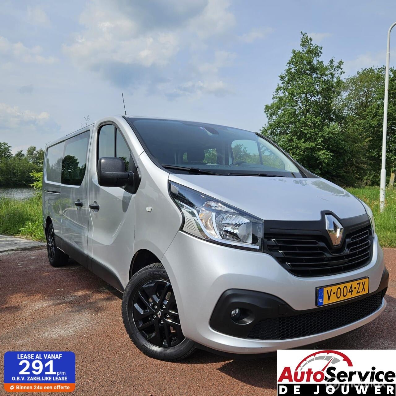 Renault Trafic - bestel 1.6 dCi T29 L2H1 Work Edition Energy - AutoWereld.nl
