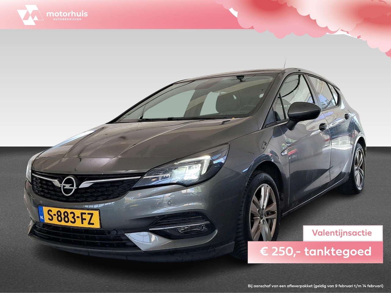 Opel Astra - 1.4 Turbo 145pk Start/Stop Aut Elegance - AutoWereld.nl