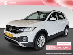 Volkswagen T-Cross - 1.0 TSI 115pk 7-DSG T-Cross Life | Automaat | Navi | Achteruitrijcamera |