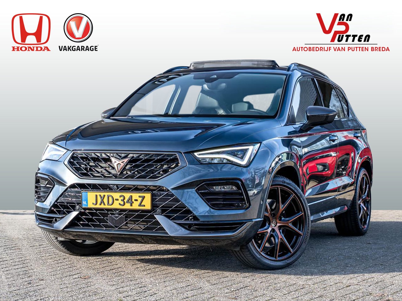 SEAT Ateca - Cupra 2.0 TSI 300pk 4DRIVE | Nieuwstaat | 1e eigenaar | Dealeronderhouden | 360 camera | P - AutoWereld.nl