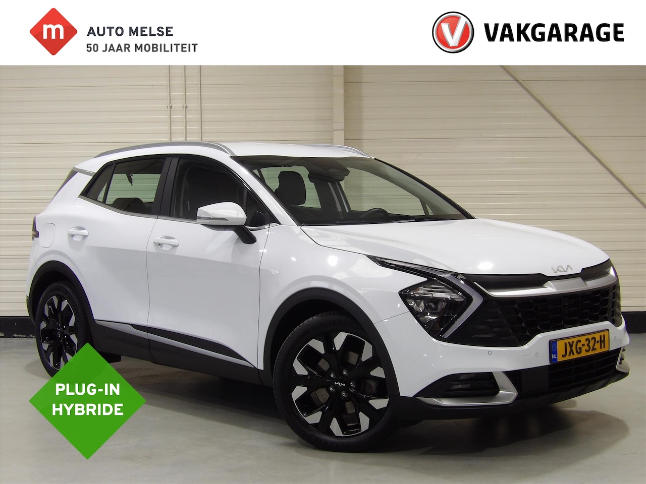 Kia Sportage - 1.6 T-GDi 265pk Plug-In Hybrid AT6 4WD DynamicLine - AutoWereld.nl