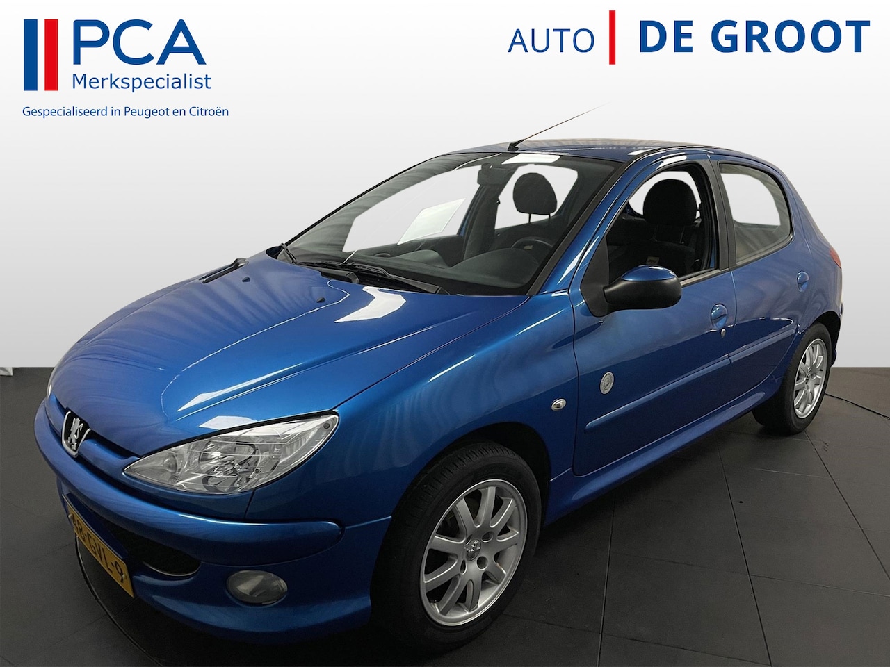 Peugeot 206 - GENERATION 5Drs 1.4 Airco | Radio| Lichtmetaal - AutoWereld.nl