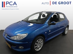 Peugeot 206 - GENERATION 5Drs 1.4 Airco | Radio| Lichtmetaal