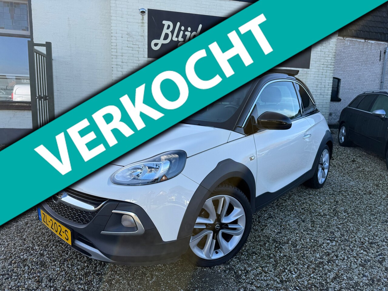 Opel ADAM - 1.0 Turbo Rocks BlitZ Open Dak | Stoel&Stuur V.W. | 1e Eigenaar | Org. NL | Dealer Onderho - AutoWereld.nl