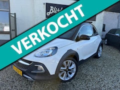 Opel ADAM - 1.0 Turbo Rocks BlitZ Open Dak | Stoel&Stuur V.W. | 1e Eigenaar | Org. NL | Dealer Onderho