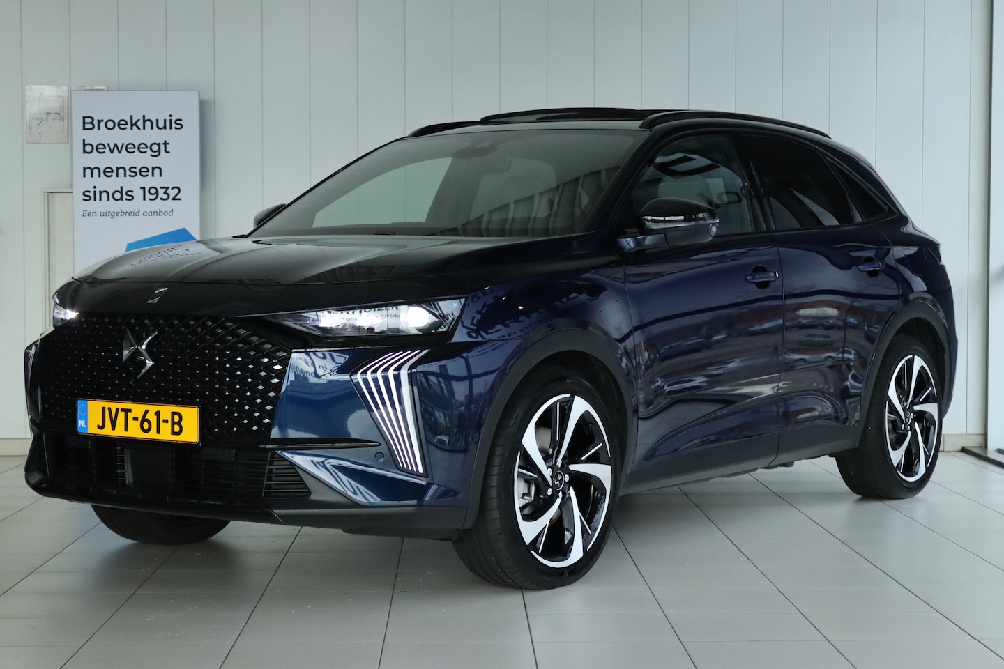 DS 7 - E-Tense Hybrid 225-PK Étoile | Adapt. Cruise | Nightvision | Stoelventilatie | Focal | Sch - AutoWereld.nl