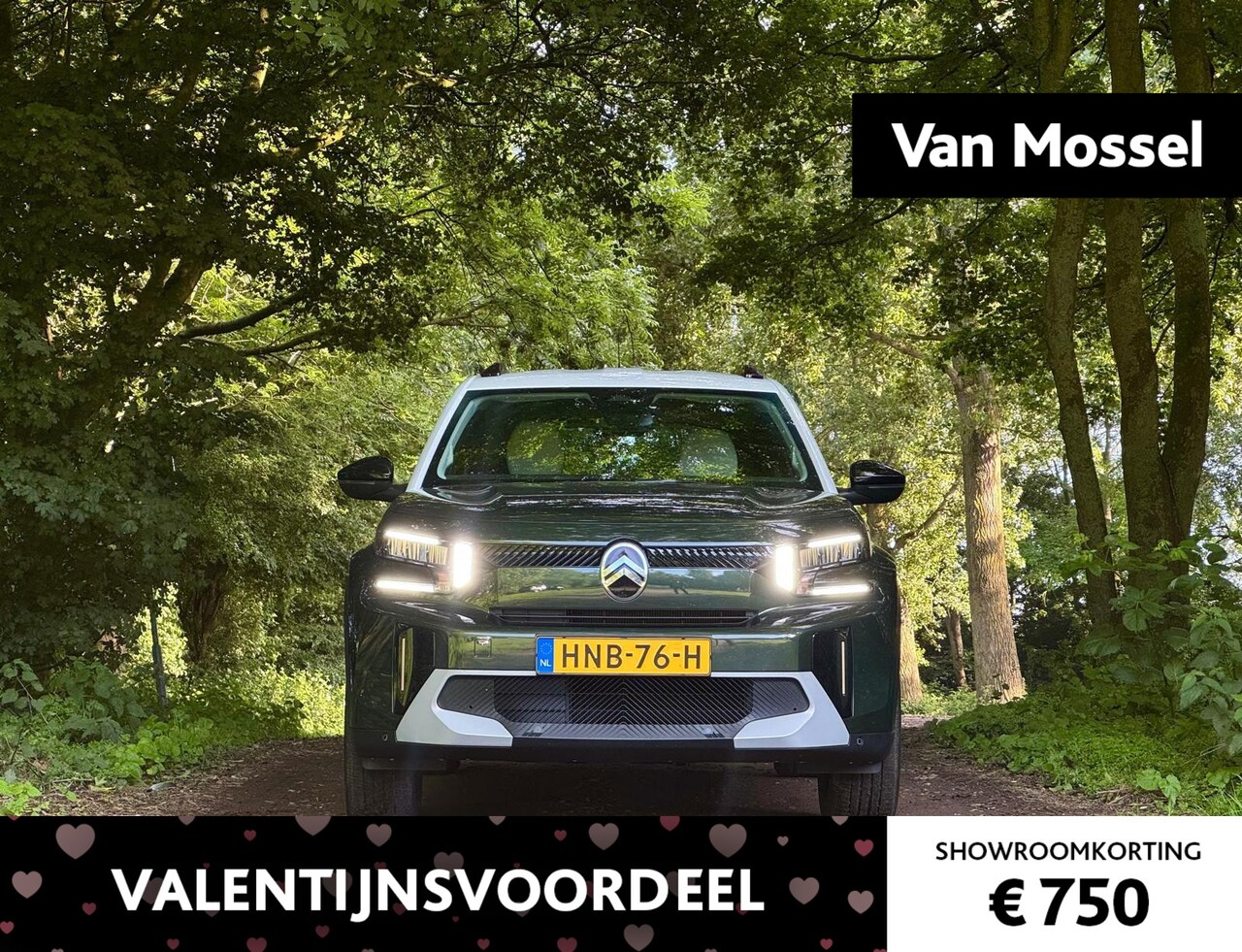 Citroën Ë-C3 Aircross - Max 44kWh Max 113pk 44 kWh - AutoWereld.nl