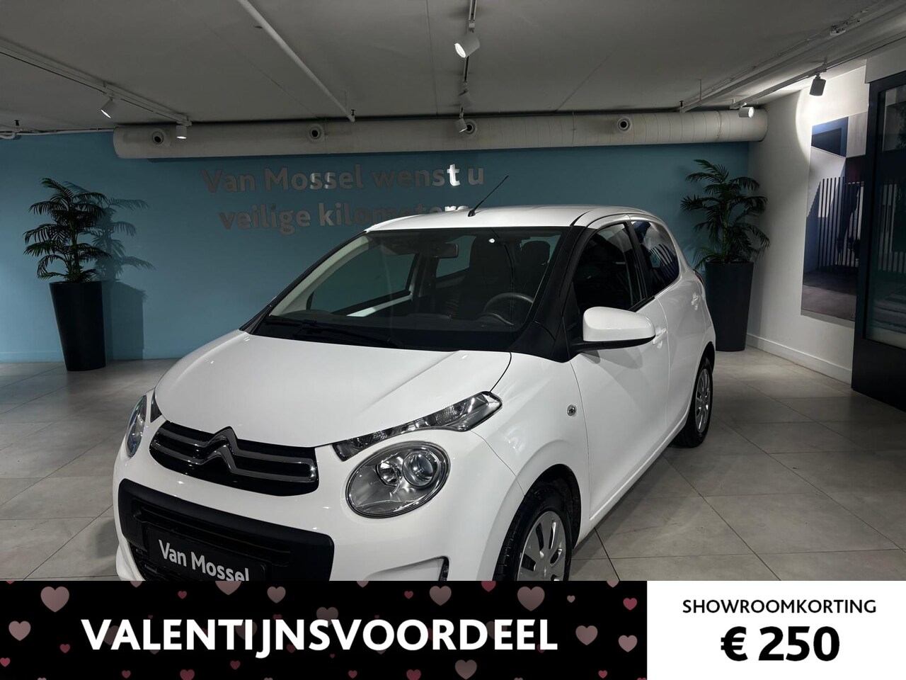 Citroën C1 - 1.0 VTi Feel | Camera | Apple Carplay/Android Auto | Airco - AutoWereld.nl