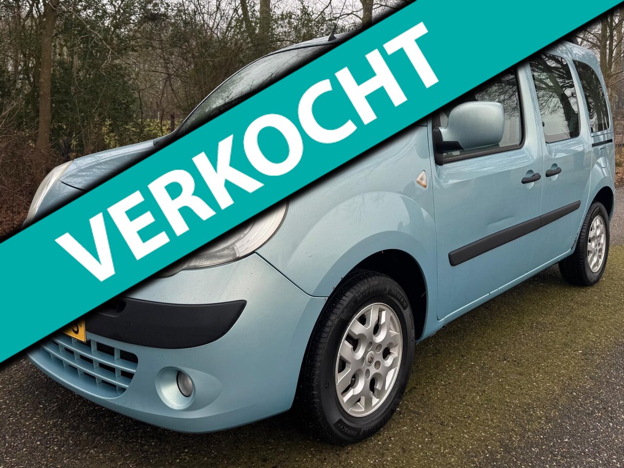 Renault Kangoo Family - 1.6-16V Privilège 2009 AIRCO CRUISE NAP 1e EIGENAAR - AutoWereld.nl
