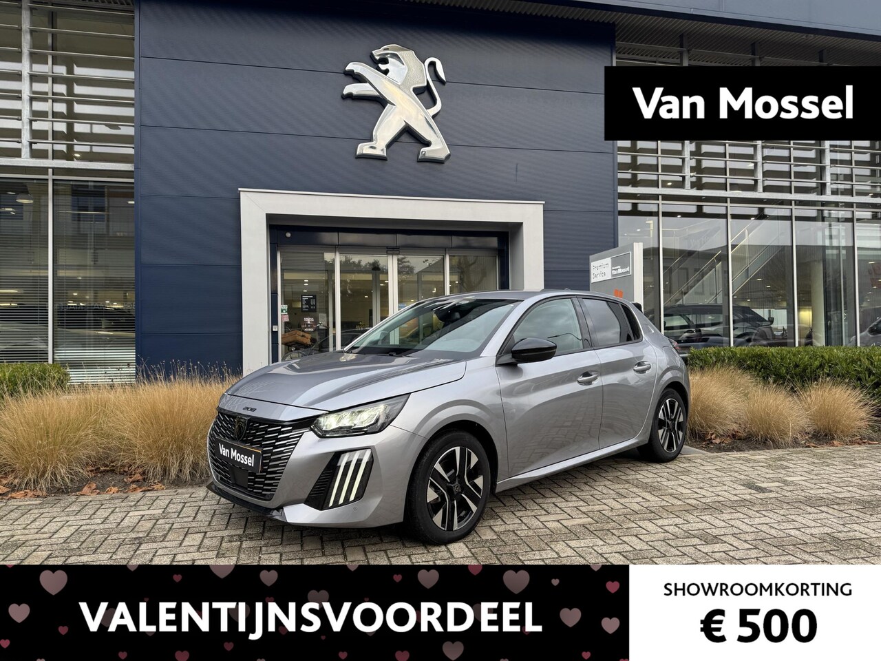 Peugeot 208 - Hybrid 100 e-DCS6 Allure l Camera l Apple CarPlay & Android Auto draadloos - AutoWereld.nl