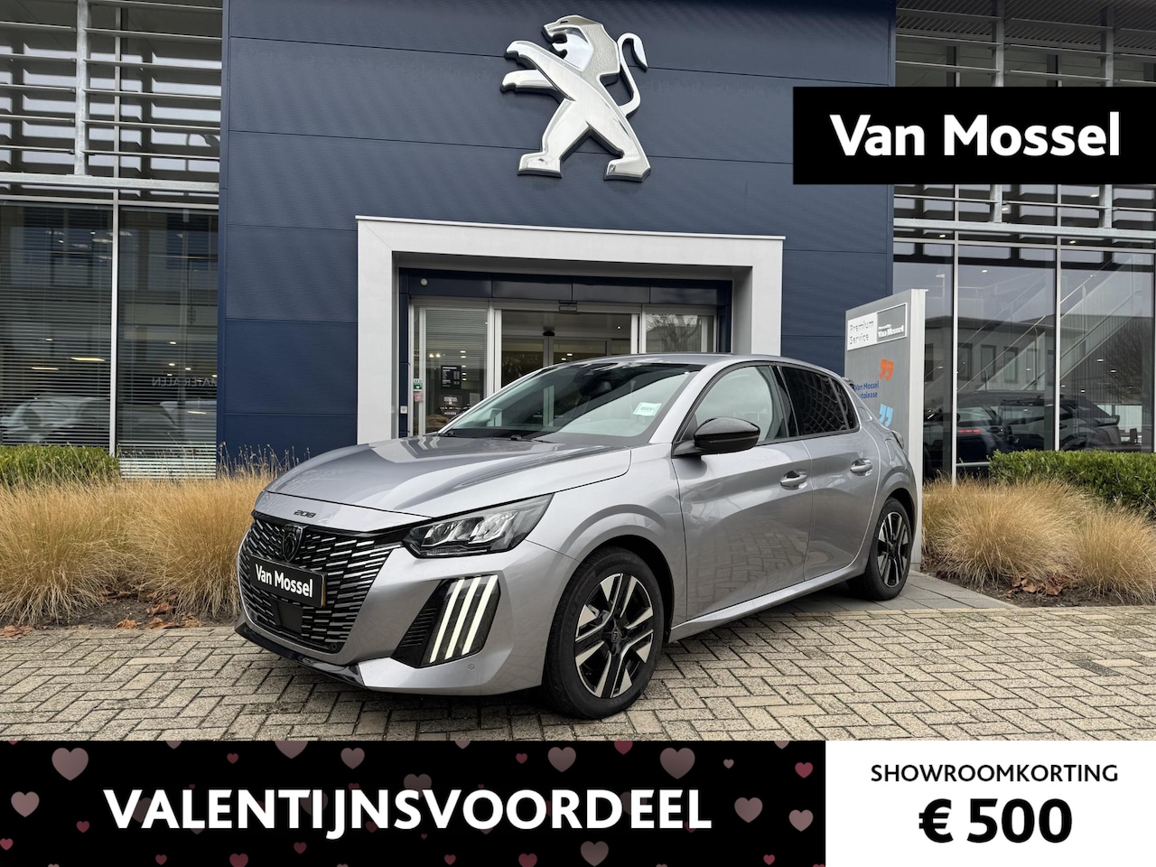 Peugeot 208 - Hybrid 100 e-DCS6 Allure l Camera l Lage kilometerstand - AutoWereld.nl