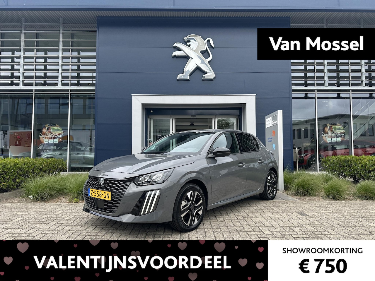 Peugeot e-208 - EV Allure 51 kWh l Pack Vision l Lage kilometerstand - AutoWereld.nl