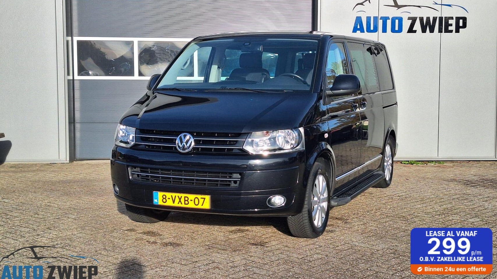 Volkswagen Transporter - 2.0 TDI L1H1 4Motion 2.0 TDI L1H1 4Motion - AutoWereld.nl