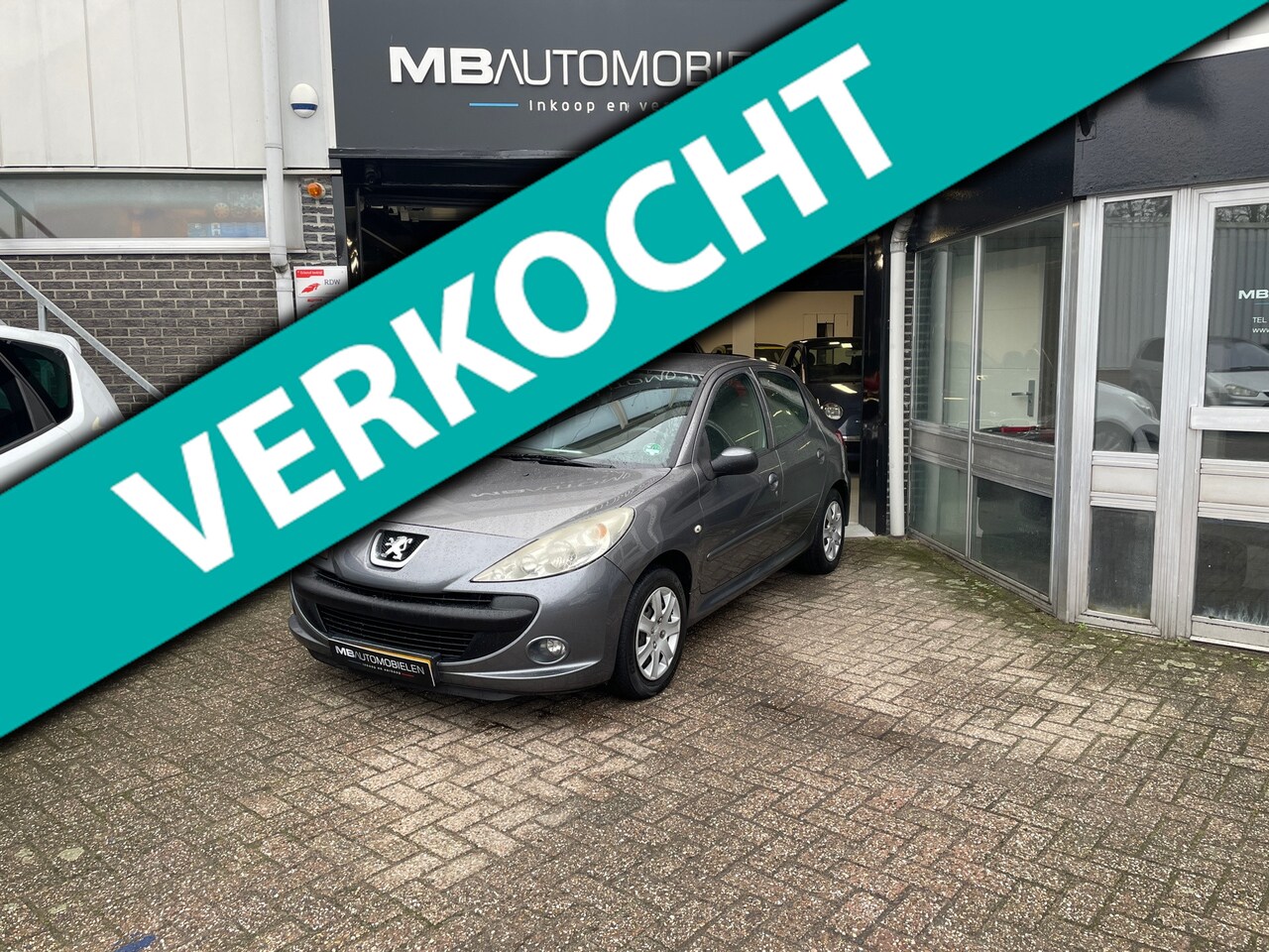 Peugeot 206 - 1.4 XS/5 DRS/APK/Clima/NAP/Distr. Vervangen/Vol Opties!! - AutoWereld.nl