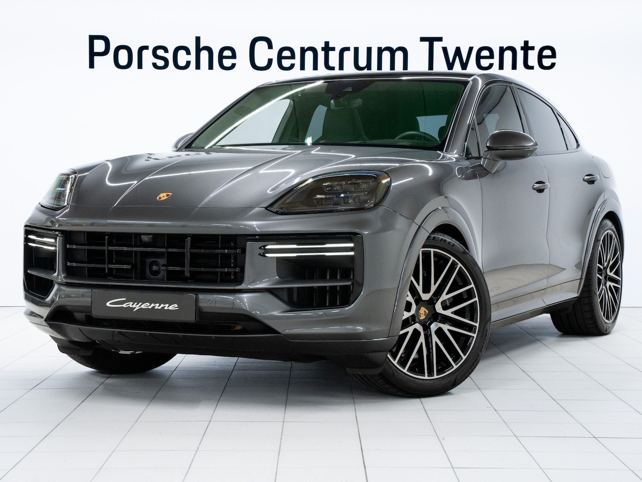 Porsche Cayenne Coupé - Turbo E-Hybrid - AutoWereld.nl