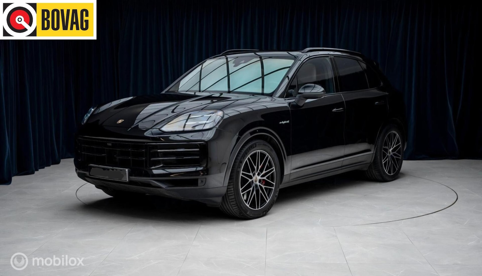 Porsche Cayenne - 3.0 S E-Hybrid 3.0 S E-Hybrid 519 pk, Burmester, pano, 360 - AutoWereld.nl