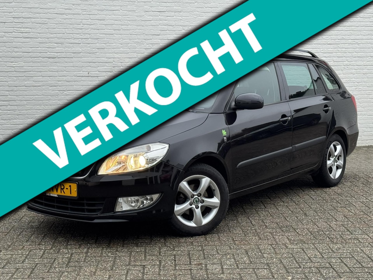 Skoda Fabia Combi - 1.2 TDI Greenline Cruise Airco Radio Elektr. bed. ramen voor Mistlampen voor - AutoWereld.nl