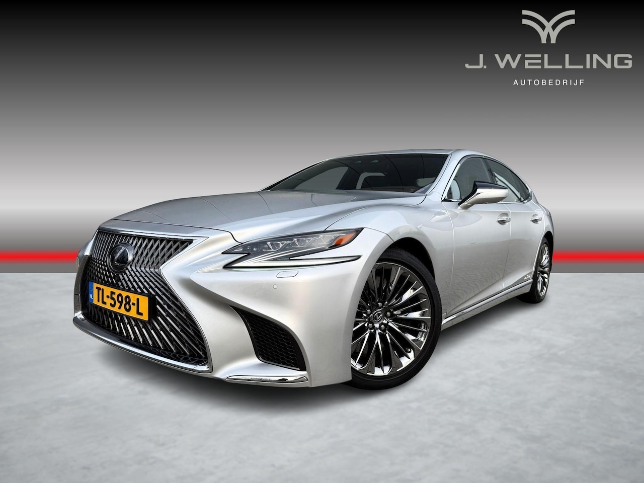 Lexus LS - 500h AWD President Line uniek 32000km! - AutoWereld.nl