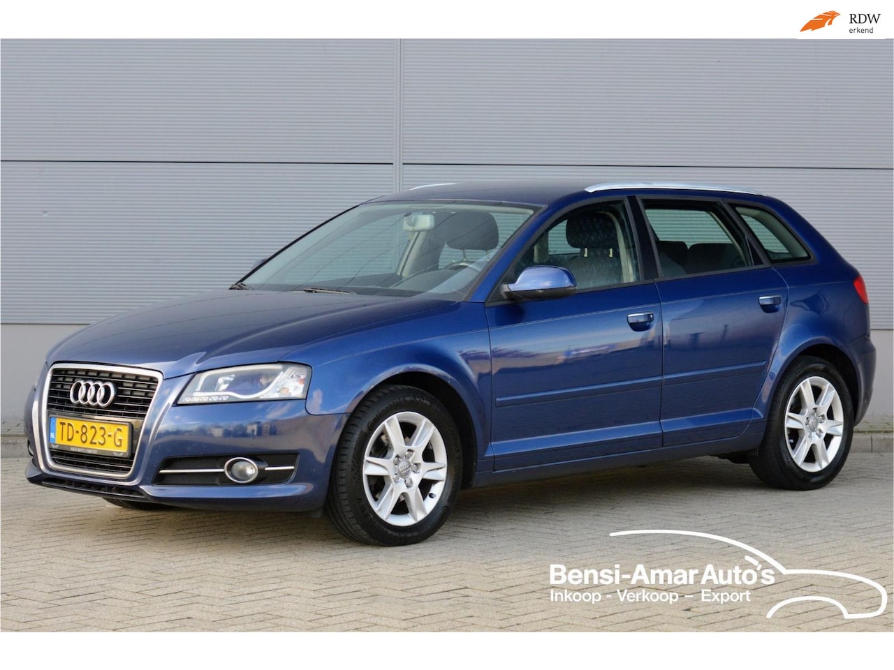 Audi A3 Sportback - 1.6 TDI Attraction Advance 1.6 TDI Attraction Advance - AutoWereld.nl