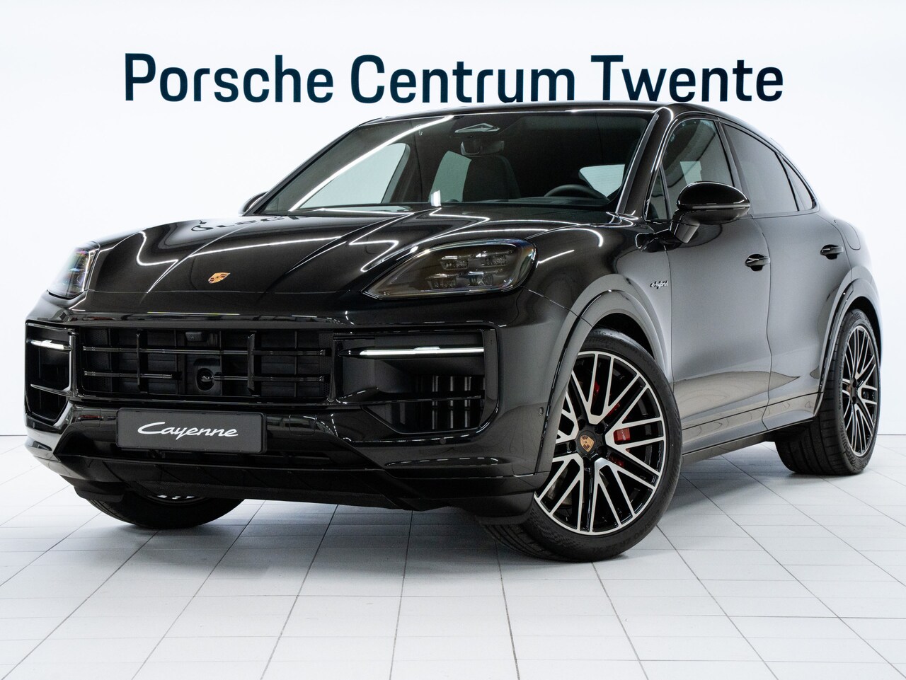 Porsche Cayenne Coupé - S E-Hybrid Black Edition - AutoWereld.nl