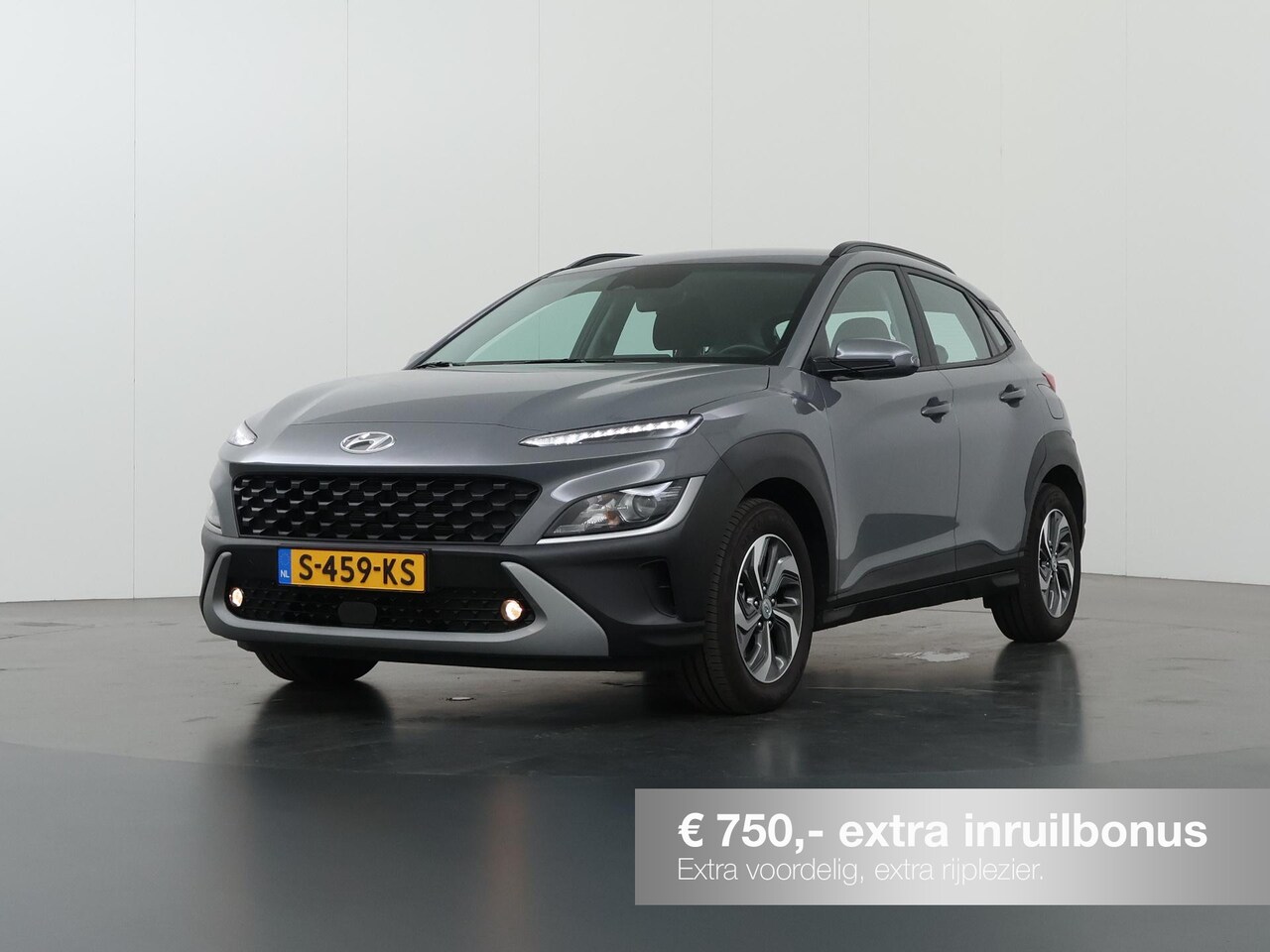 Hyundai Kona - 1.6 GDI HEV Comfort Smart | Navigatie | Parkeercamera | Climate Control | Krell Audio | Cr - AutoWereld.nl