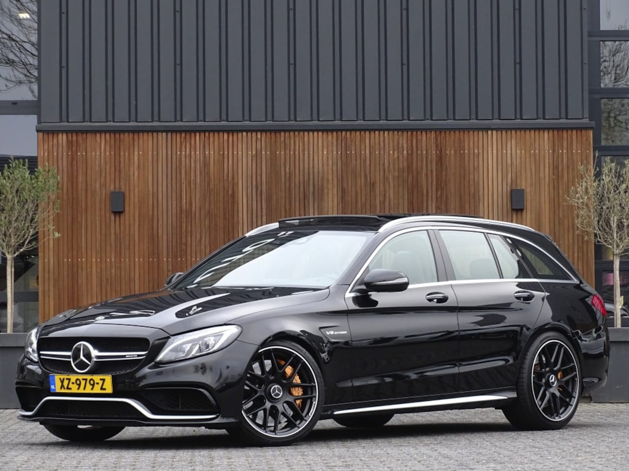 Mercedes-Benz C-klasse Estate - AMG 63 S V8 BI-Turbo 511PK Ed. 1 / Burmester / LED - AutoWereld.nl