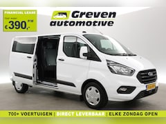 Ford Transit Custom - 2.0 TDCI L2H1 | DC | 6-Zits | Aut. | Adap. Cruise | Camera | Carplay | Trekh. | Stoelverw