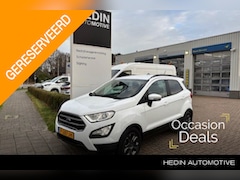Ford EcoSport - 1.0 EcoBoost Trend Ultimate Winter Pack