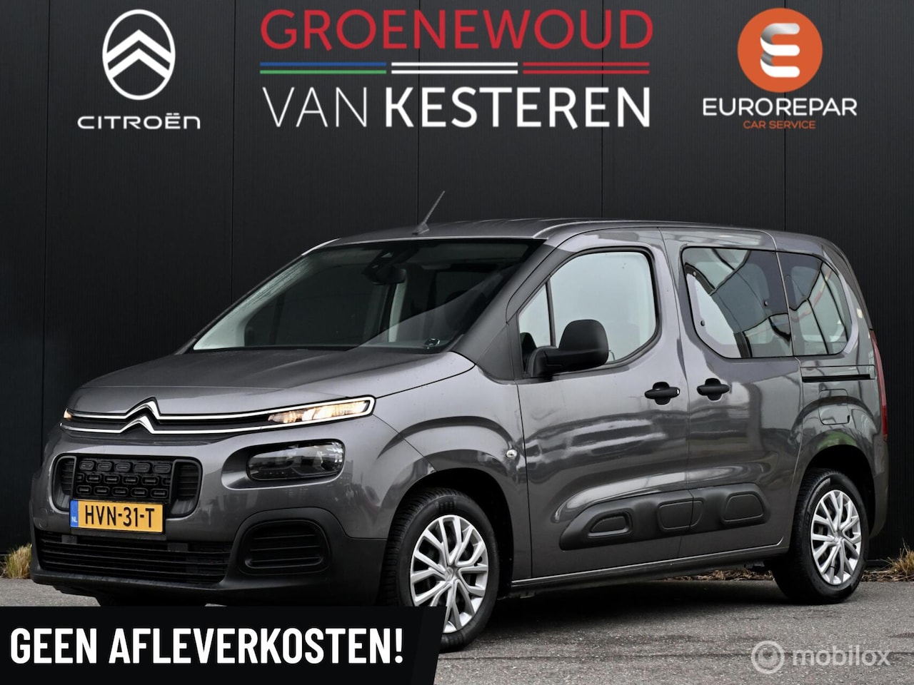 Citroën Berlingo - combi 110pk Feel I Airco I Cruise I - AutoWereld.nl