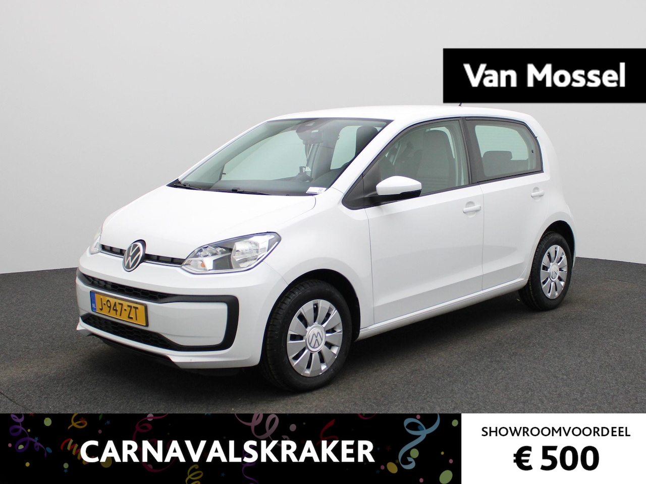 Volkswagen Up! - 1.0 BMT move up! | Airconditioning | - AutoWereld.nl