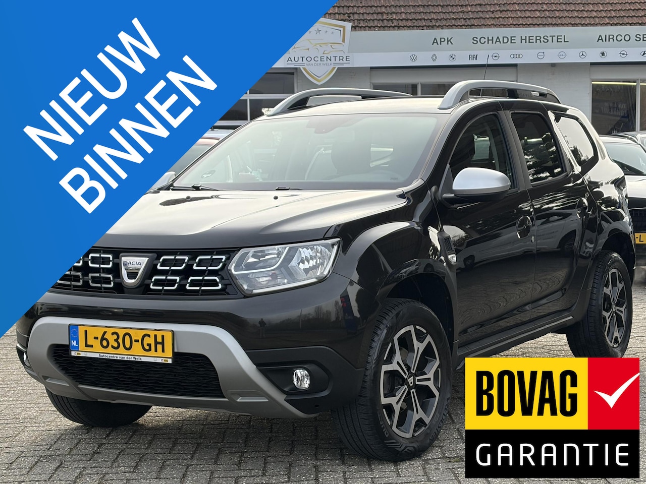 Dacia Duster - 1.2 TCe Prestige NAVI | CAMERA | LEER | CRUISE | BOVAG!! - AutoWereld.nl