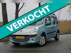 Renault Kangoo Family - 1.6-16V Expression Automaat - Blue Silver - Nav/Cruise/AC - Keurig