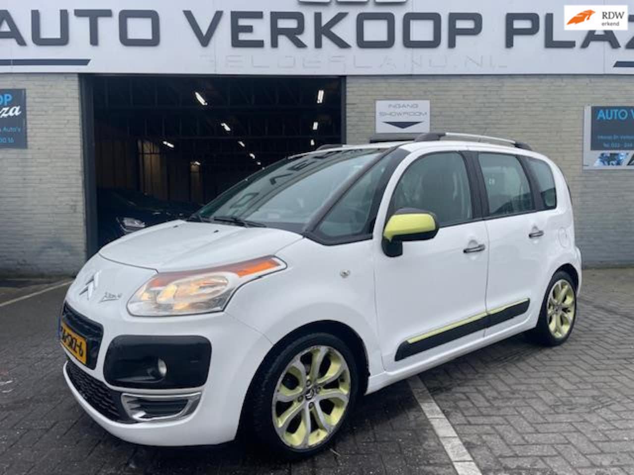 Citroën C3 Picasso - 1.4 VTi Color Selection 1.4 VTi Color Selection - AutoWereld.nl