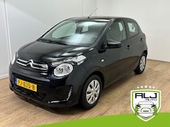 Citroën C1 - Occasion 1.0 e-VTi Feel | Zwart | Tweedehands C1 | Airco | Cruisecontrol | Bluetooth audio