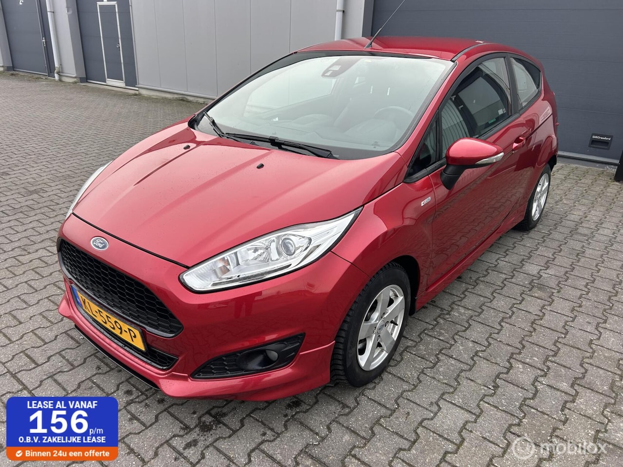 Ford Fiesta - 1.0 EcoBoost ST Line uniek ST LINE 77121 km - AutoWereld.nl