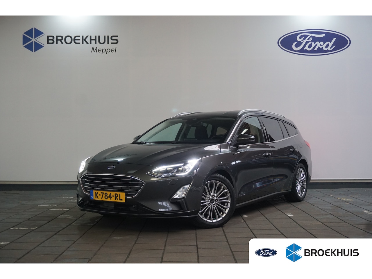 Ford Focus Wagon - 1.0 EcoBoost Titanium Business | Cruise control adaptief met Stop&Go en stuurhulp | Metaal - AutoWereld.nl