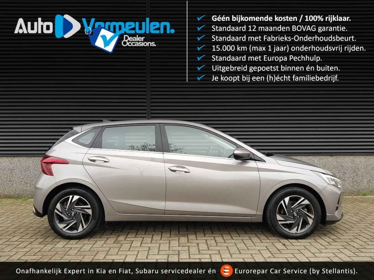 Hyundai i20 - Comfort 1.0 T-GDI 100 pk - AutoWereld.nl