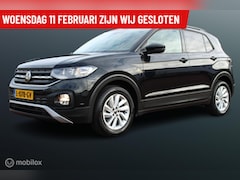 Volkswagen T-Cross - 1.0 TSI Life, Navi, Pdc voor + achter + Camera, Cruise, Airco, App connect, Donker glas