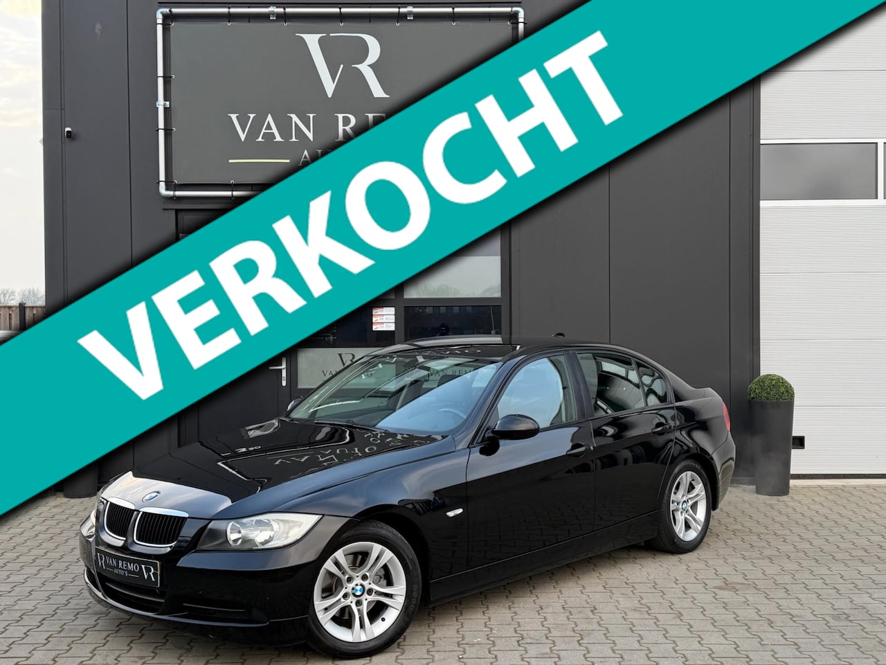 BMW 3-serie - 320i |Aut|Clima|Navi|Leder|Stoel V.W|Nap! - AutoWereld.nl