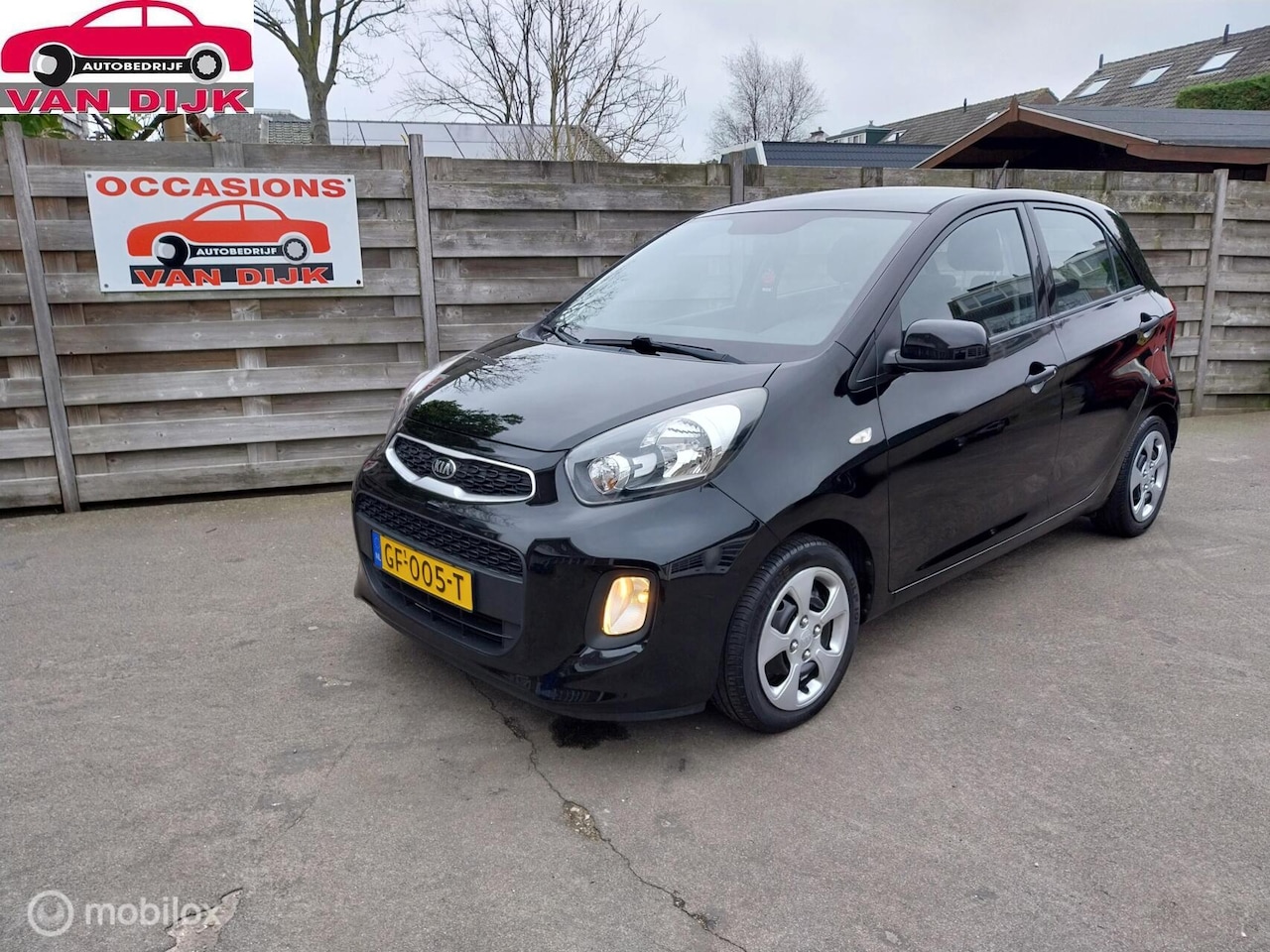 Kia Picanto - 1.0 CVVT EconomyLine Carplay - AutoWereld.nl