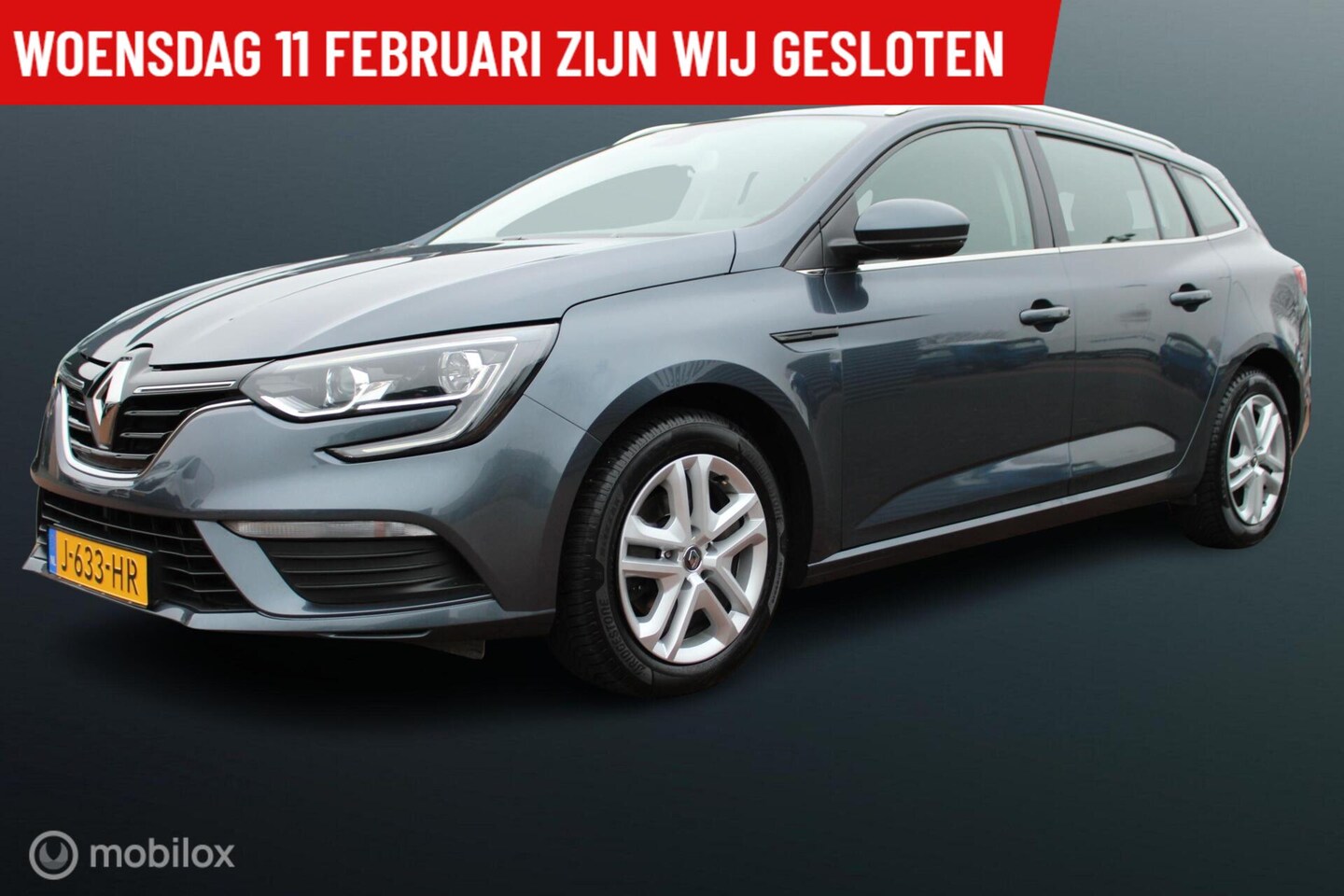 Renault Mégane Estate - 1.3 TCe Zen 1.3 TCe Zen, Pdc, Navi, Cruise, App connect, Airco, - AutoWereld.nl