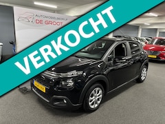 Citroën C3 - 1.2 PureTech S&S Feel NL-Auto met Airco, Parkeersensoren achterzijde. 5563 km