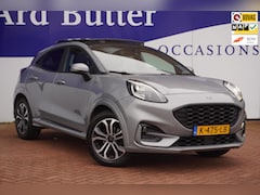 Ford Puma - 1.0 EcoBoost ST-Line 125PK= ORIG/NL+Led+Pano-dak+vitraul+apple-carePlay Navigatie+stuur&st
