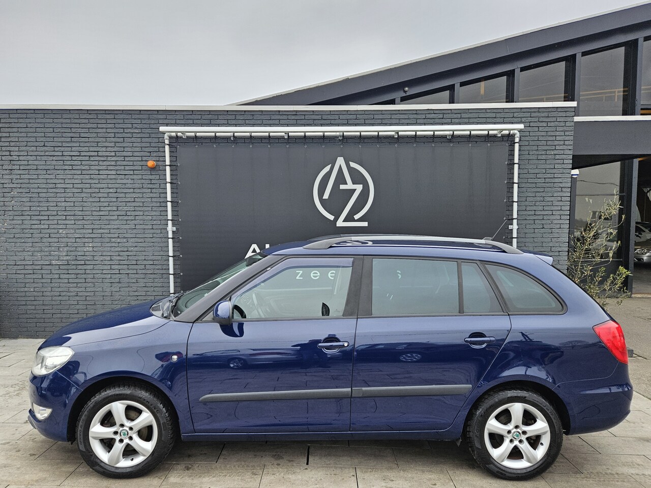 Skoda Fabia Combi - 1.2 TDI Greenline *AC*Navi*Well-Kept* - AutoWereld.nl