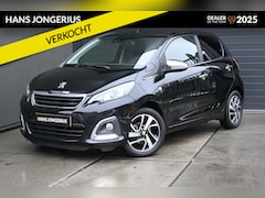 Peugeot 108 - 1.0 e-VTi Allure | AUTOMAAT | CAMERA | NAVI | LEDER | STOELVERWARMING | LMV