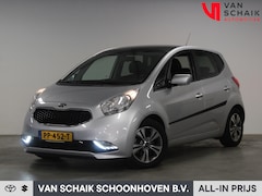 Kia Venga - 1.4 CVVT Summer Edition | Schuif-/kanteldak | Trekhaak | Achteruitrijcamera | Parkeersenso