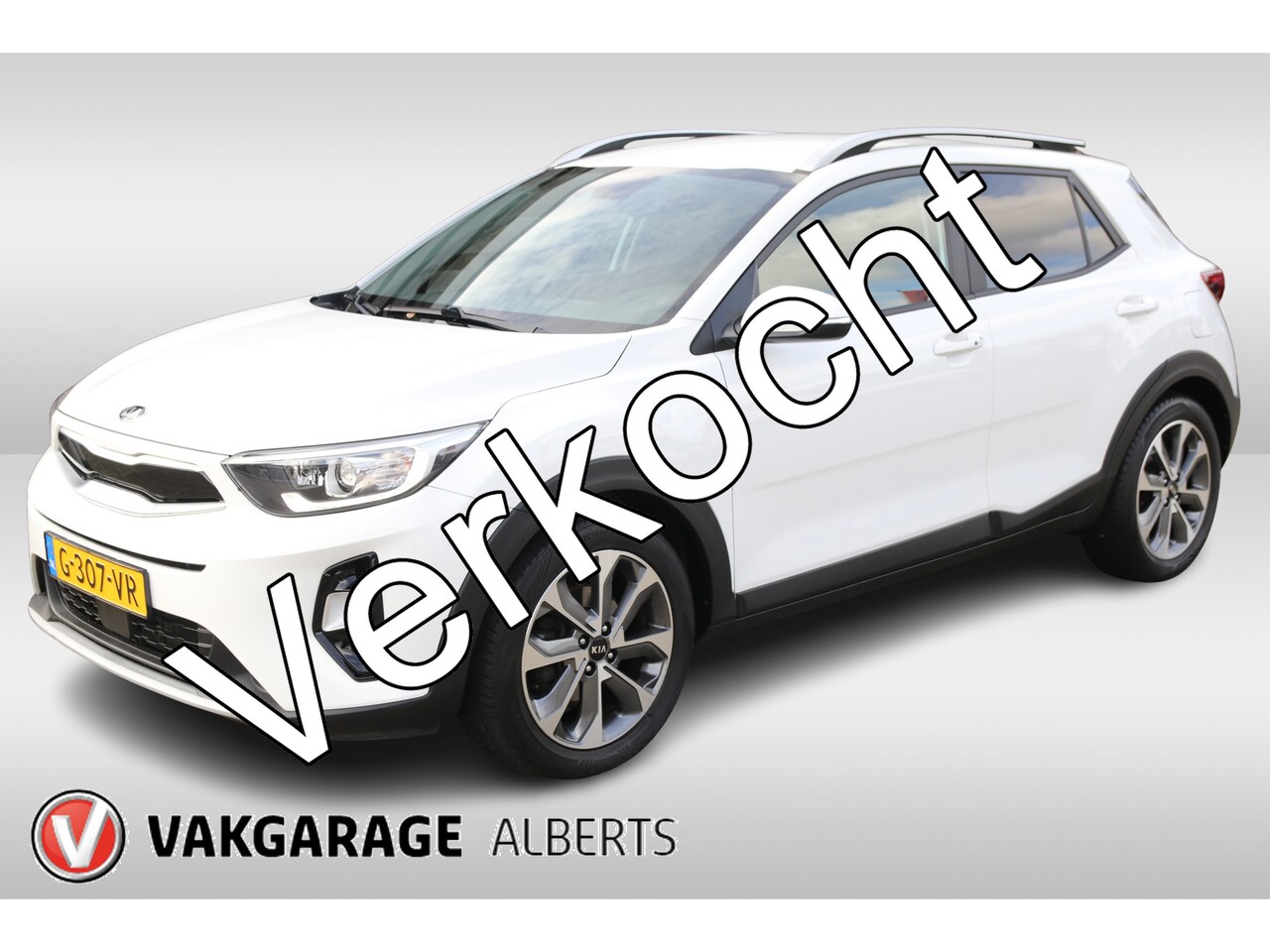 Kia Stonic - 1.0 T-GDi DynamicPlusLine / Navi / Climate / Automaat / Cruise - AutoWereld.nl